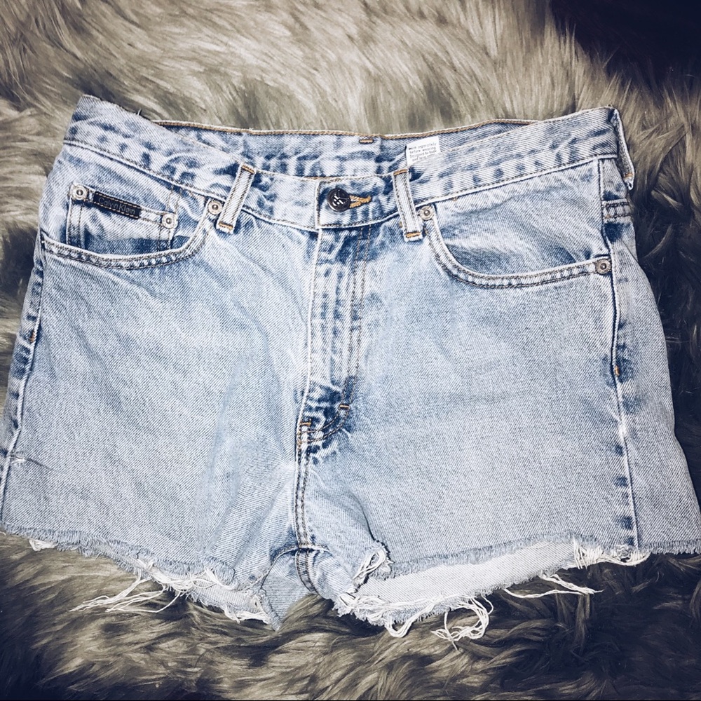 Calvin Klein Cut Offs